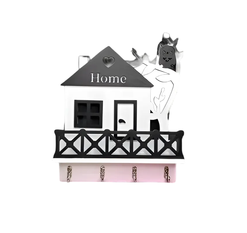 Ключница DecorWood из дерева 18х16 см