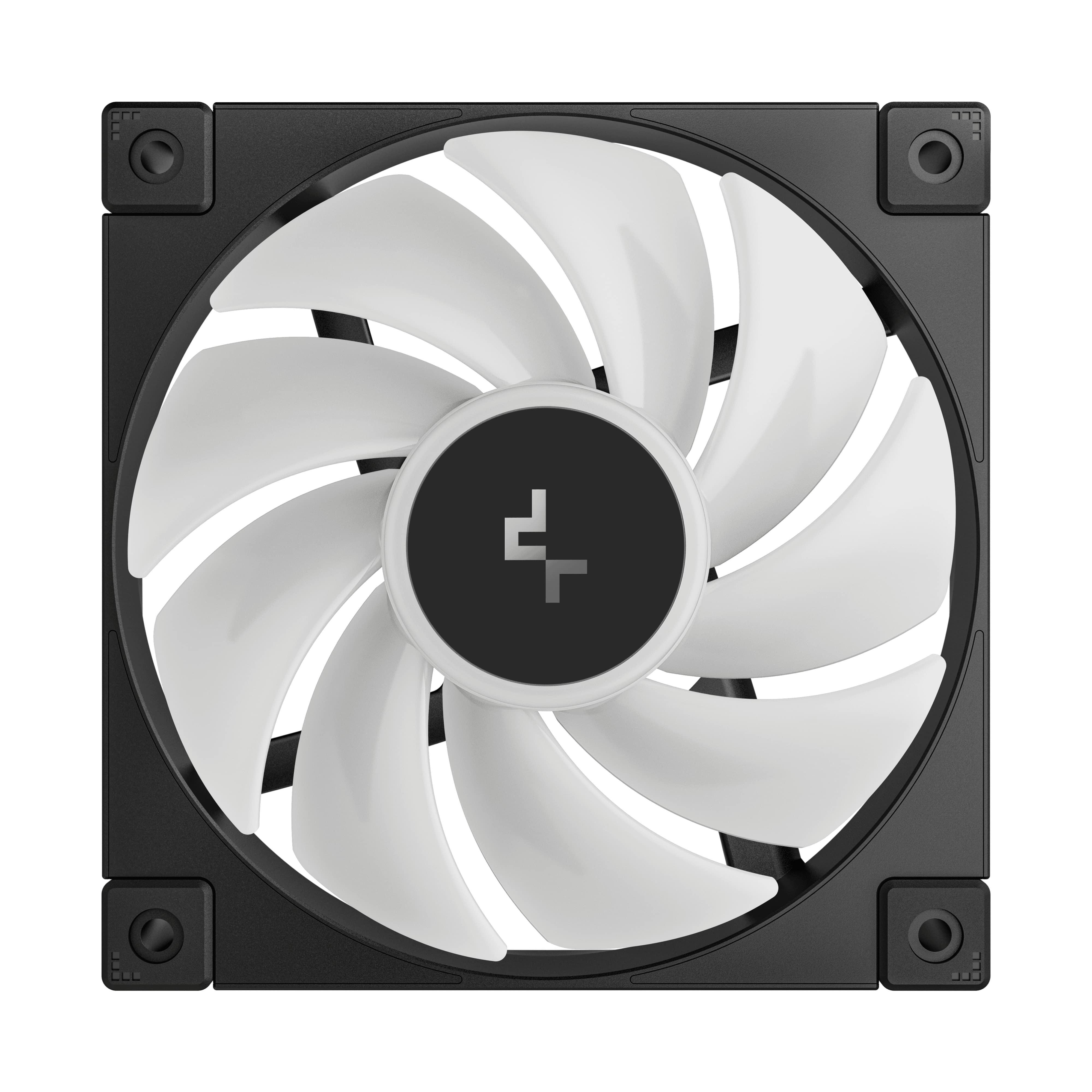 Набор вентиляторов DeepCool FD12 ARGB-3 IN 1 3pcs Pack 120 мм (R-FD12-BKAPN3-G) - фото 5