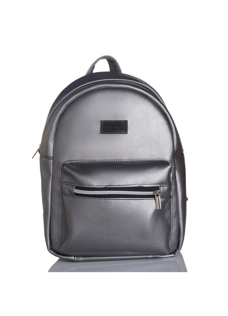 Рюкзак жіночий Sambag Talari BSSP Silver Dark (12314004n)