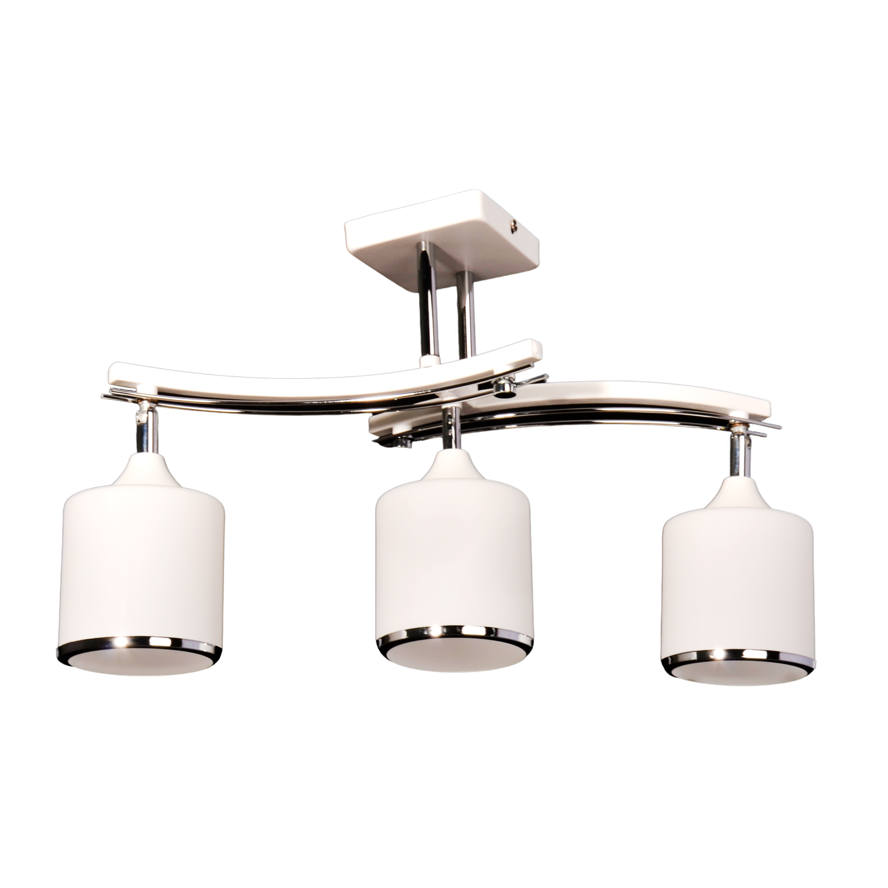 Люстра стелева Numina 3-N1436/3 WH Білий