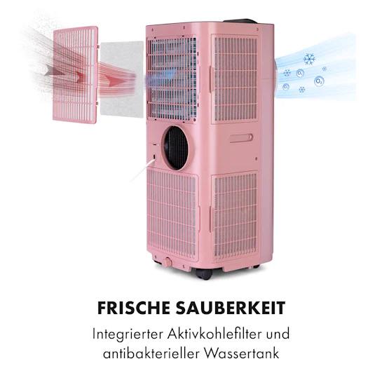 Кондиціонер KLARSTEIN Kraftwerk Eco Smart 12 3в1 пульт дистанційного керування з додатком 12000 BTU 3,4 кВт 59 м2 - фото 8 Кондиціонер KLARSTEIN Kraftwerk Eco Smart 12 3в1 пульт дистанційного керування з додатком 12000 BTU 3,4 кВт 59 м2 - фото 8