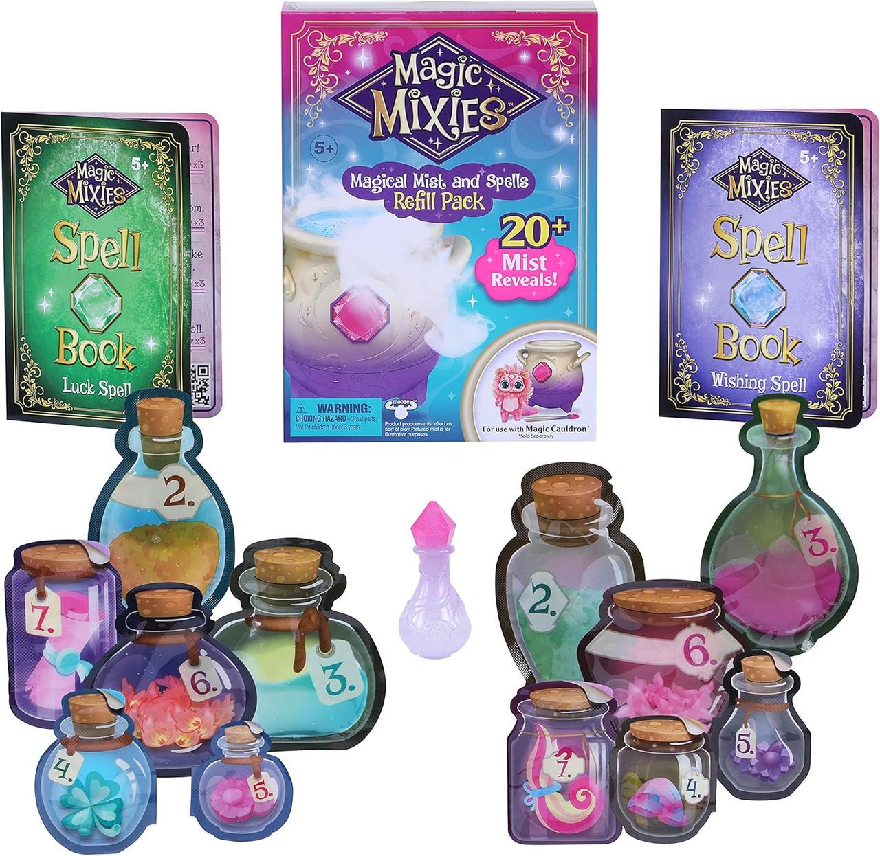 Набор для приготовления зелья ингредиенты для Волшебного котелка Magic Mixies Magical Mist and Spells Refill Pack (14655) Набор для приготовления зелья ингредиенты для Волшебного котелка Magic Mixies Magical Mist and Spells Refill Pack (14655)