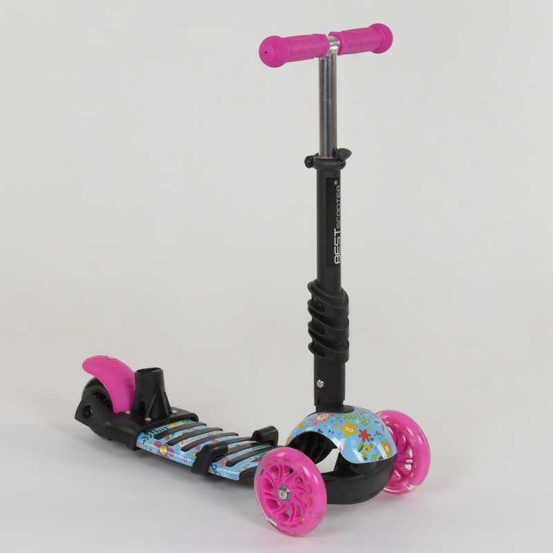 Самокат Best Scooter 26901 PU колеса - фото 4 Самокат Best Scooter 26901 PU колеса - фото 4