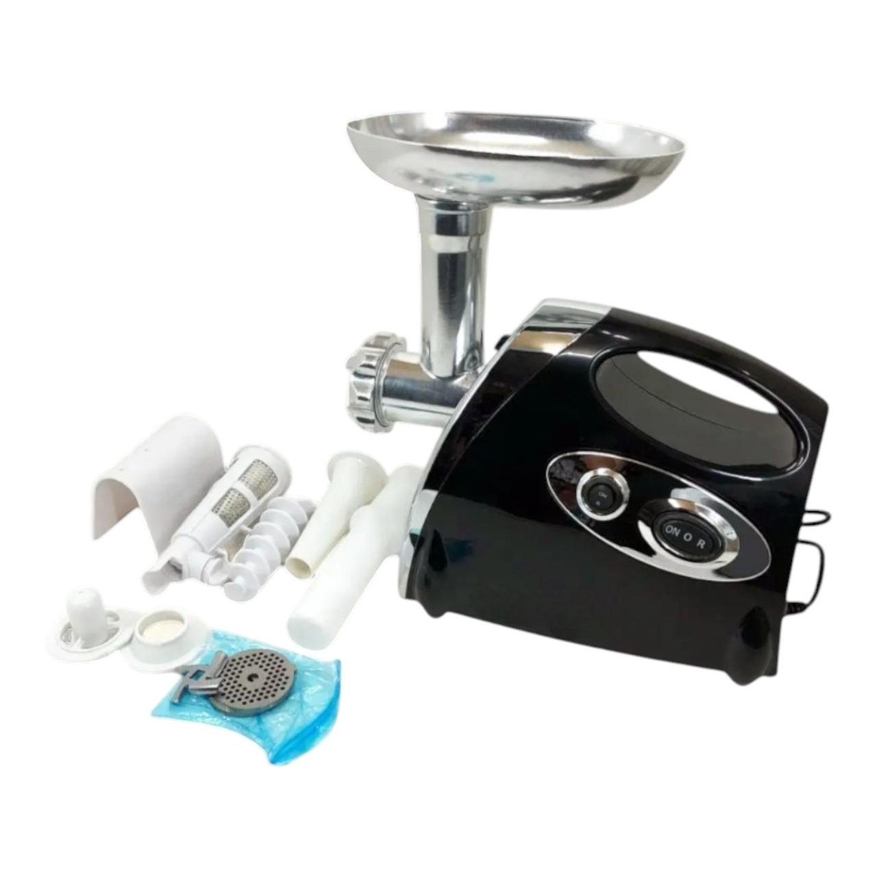 Електром'ясорубка Domotec MS-2025 із соковижималкою та насадкою для ковбас і кебе 4800 Вт (є295) - фото 7 Електром'ясорубка Domotec MS-2025 із соковижималкою та насадкою для ковбас і кебе 4800 Вт (є295) - фото 7