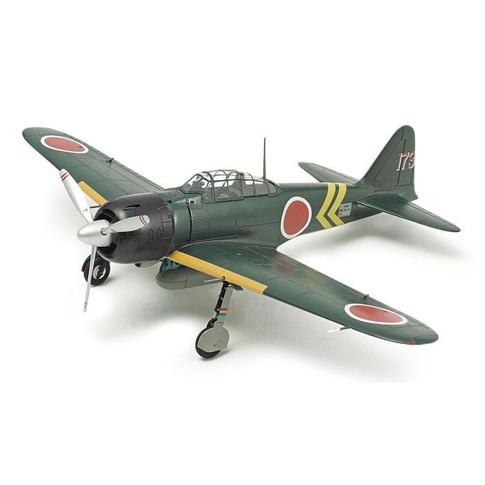 Сборная модель Тамия самолет 1:72 A6M3/3a Zero Model 22