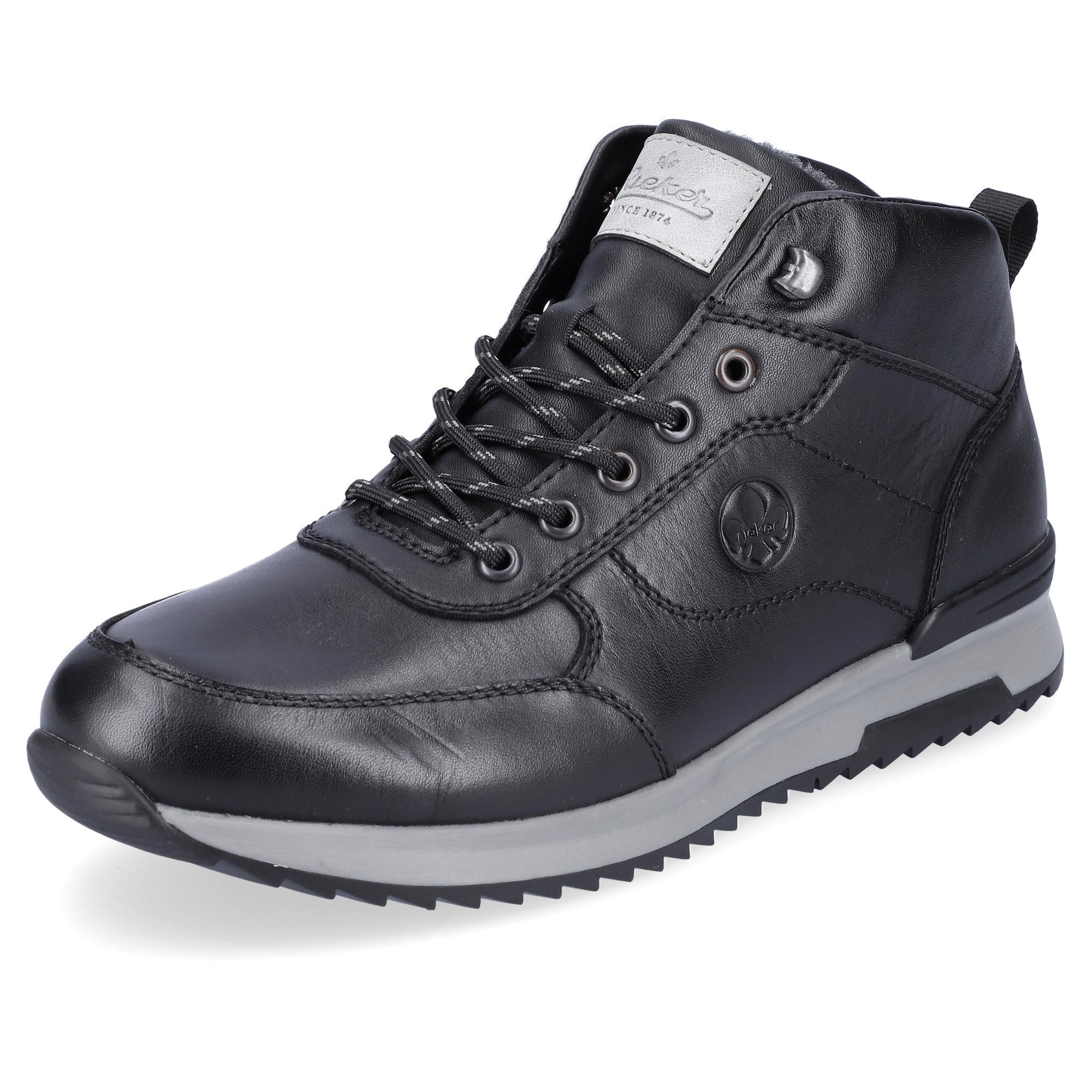 Кроссовки мужские осенние Rieker р. 45 Черный (55158-45) - фото 3 Кроссовки мужские осенние Rieker р. 45 Черный (55158-45) - фото 3