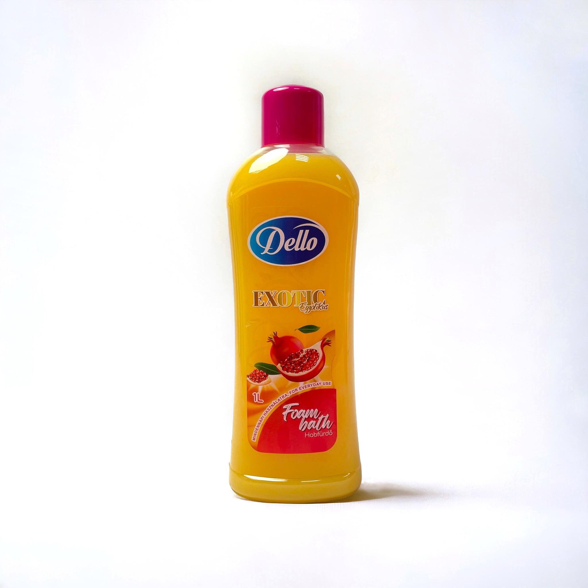 Пена для ванн Dello Экзотик 1л
