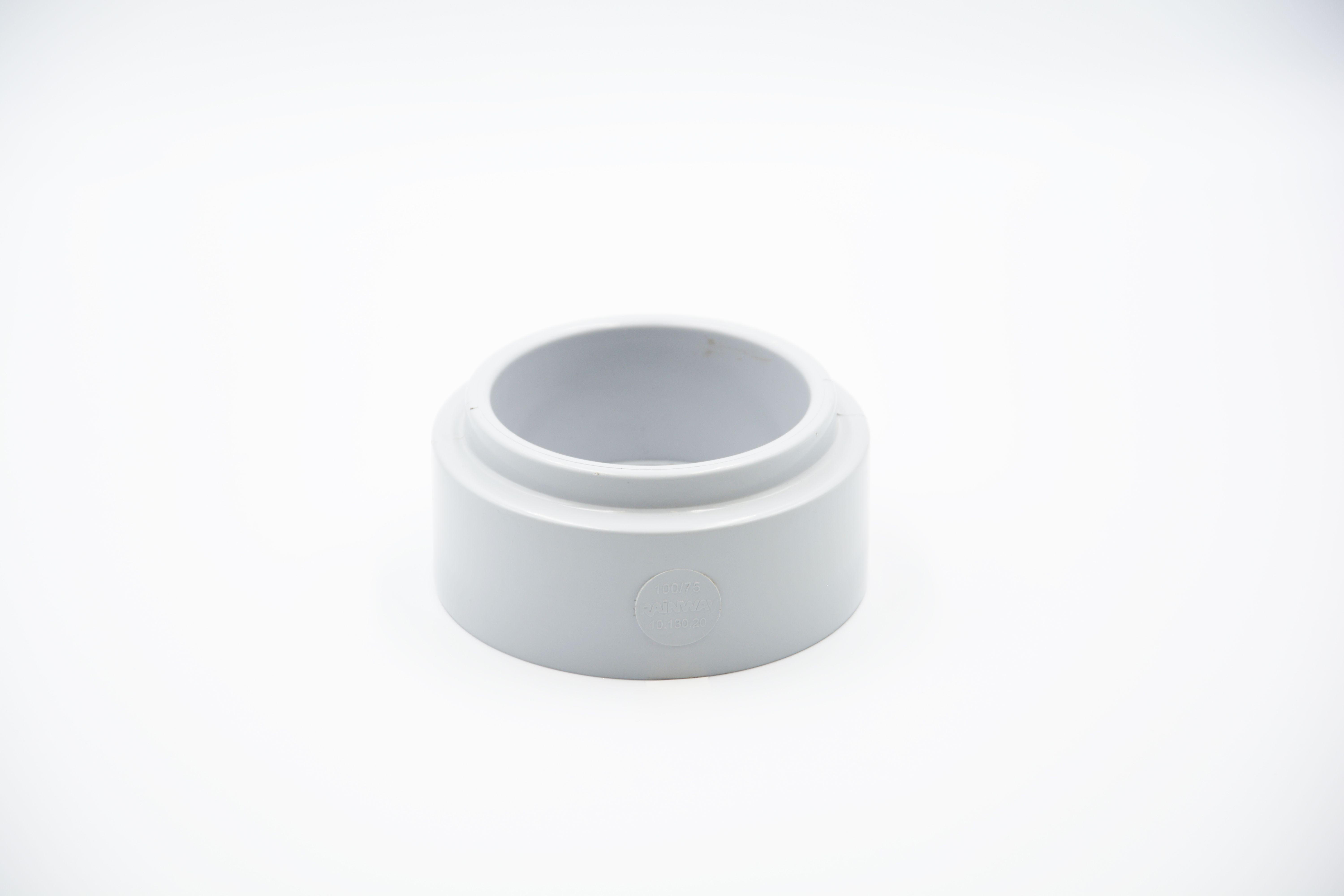 Адаптер трубы водосточной RAINWAY D 100x75 RAL 7040 Серый (10.130.20.05.RW)