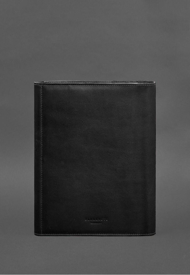 Папка кожаная для документов семейная А4 на сегрегаторе с файлами Черный (A-028627) - фото 7 Папка кожаная для документов семейная А4 на сегрегаторе с файлами Черный (A-028627) - фото 7