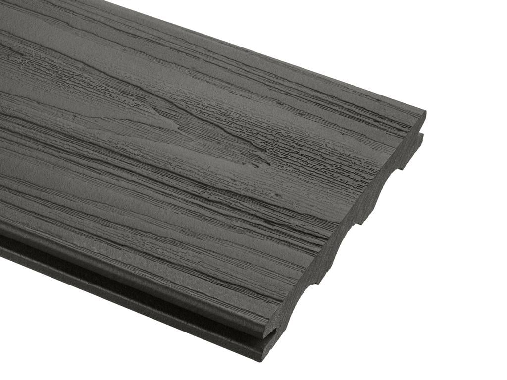 Терасна дошка Holzdorf масив 141×19×2400 мм 3D Графіт (28678724) - фото 1