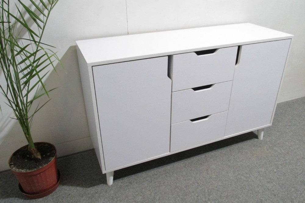 Комод в гостиную М-Зон Борн 1200 Дуб артизан/Белый (MZN-031092) - фото 8