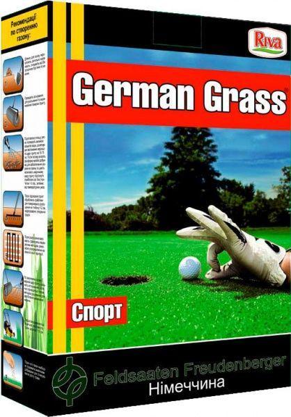 Насіння для газону German Grass спортивна ТД Гекса-Україна 1 кг 03-03-014 (IR00269)