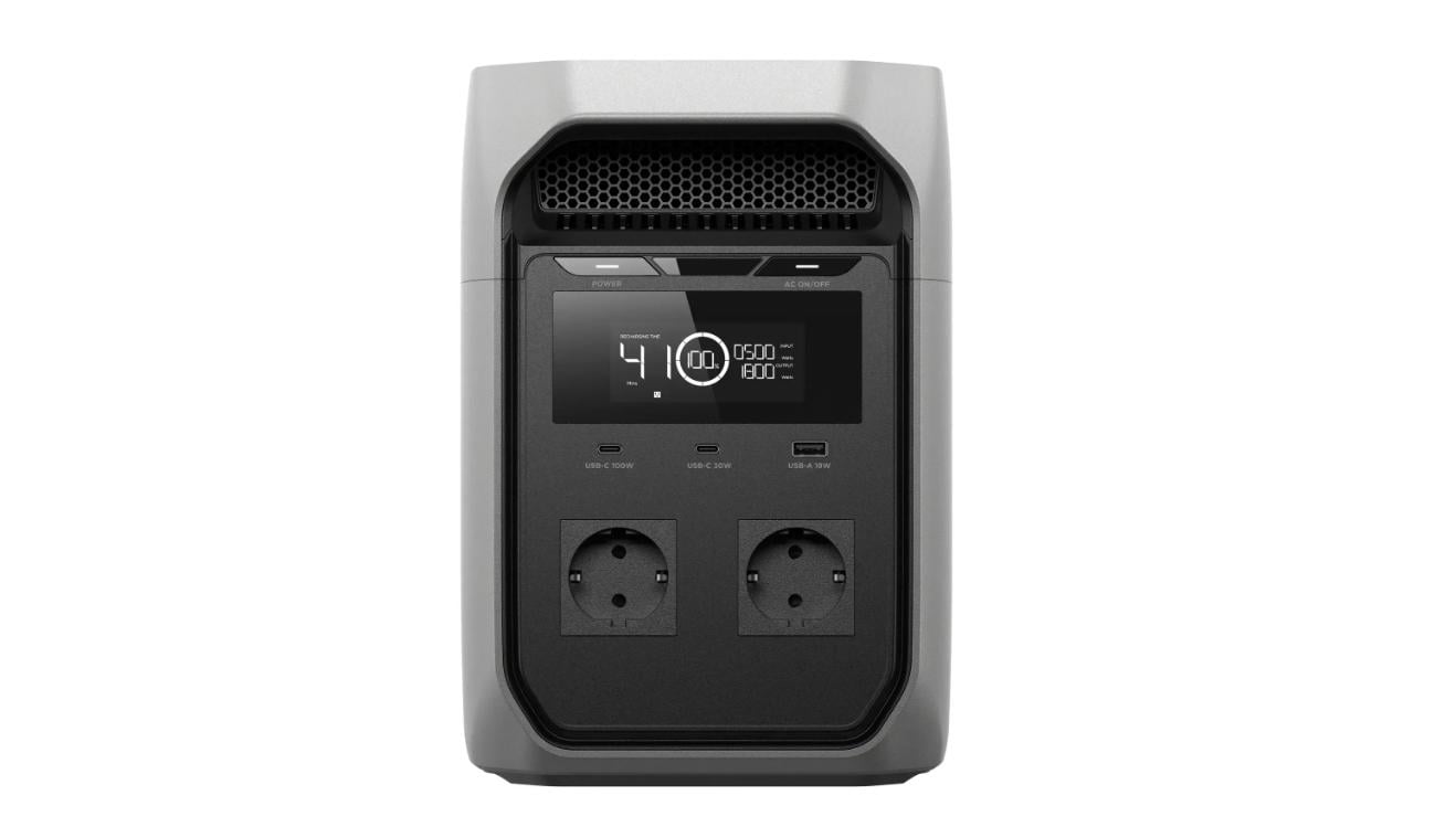 Зарядная станция EcoFlow DELTA 3 Classic Черный (EFDELTA3C-EU-CBox-L)