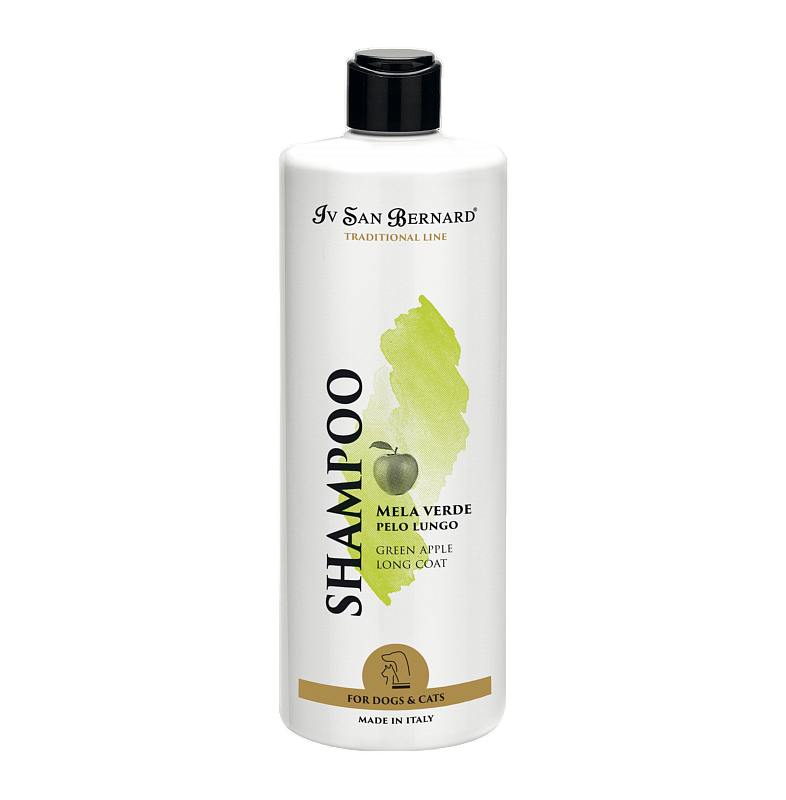 Шампунь для длинной шерсти Iv San Bernard TRADITIONAL Green Apple 500 мл (1139690601)