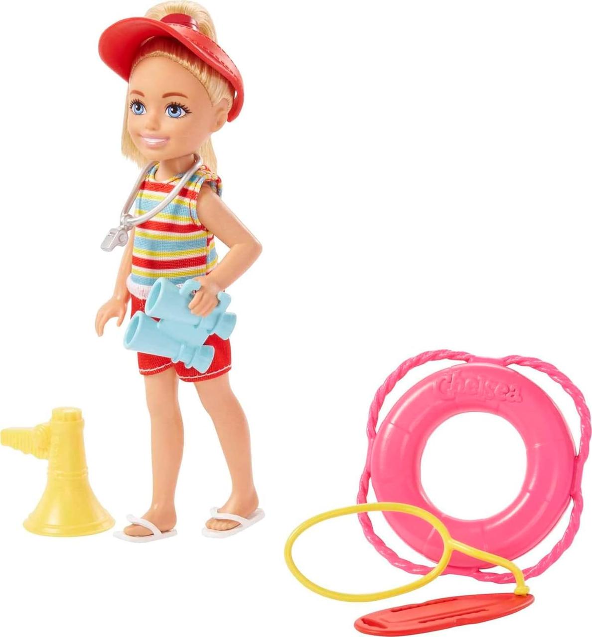 Кукла Barbie Chelsea Can Be Lifeguard HKD94