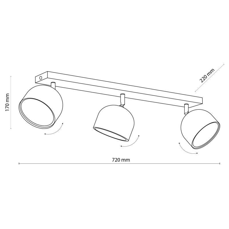 Спот TK Lighting 6515 Altea (ТК_6515) - фото 4