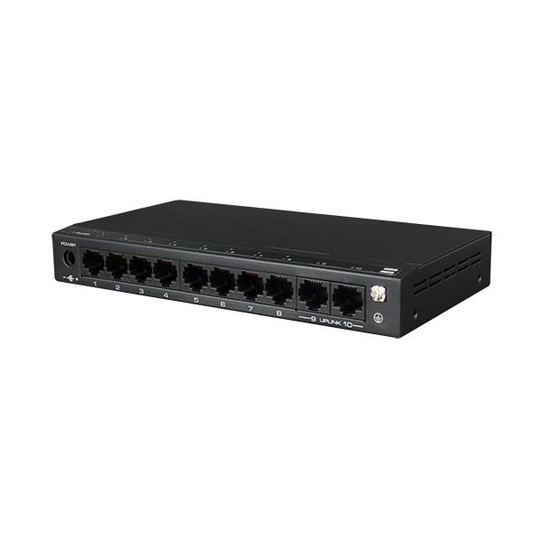 PoE коммутатор UTEPO SF10P-FHM (8xPOE, 2xLAN) - фото 3