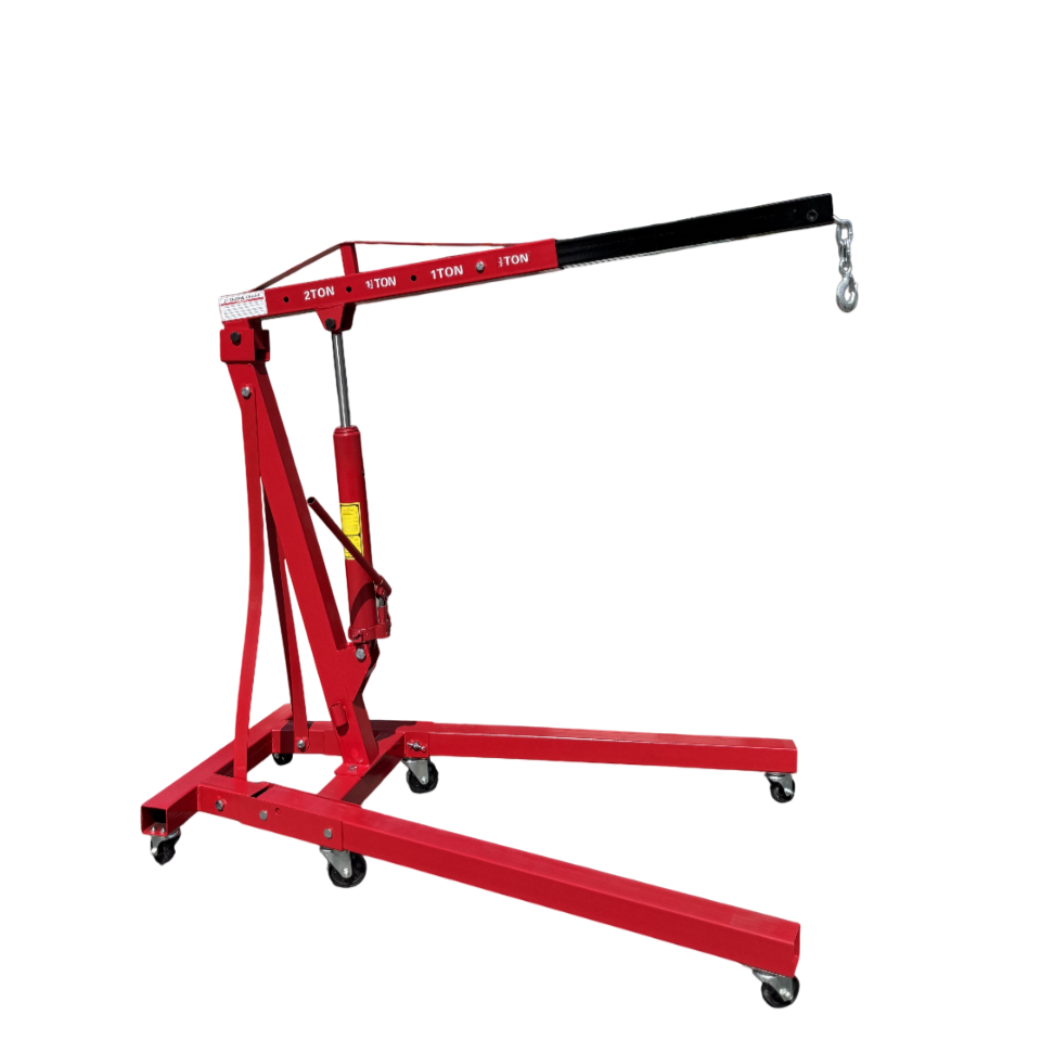 Кран гідравлічний підкатний Helper FC2T-A 2 т