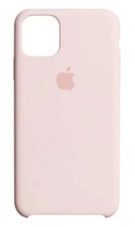 Силіконовий чохол Silicone Case Iphone 11 Pro pink-sand