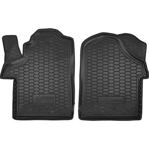 Коврики в салон AVTO-Gumm Mercedes-Benz Vito III W447 14- Черный (11530)