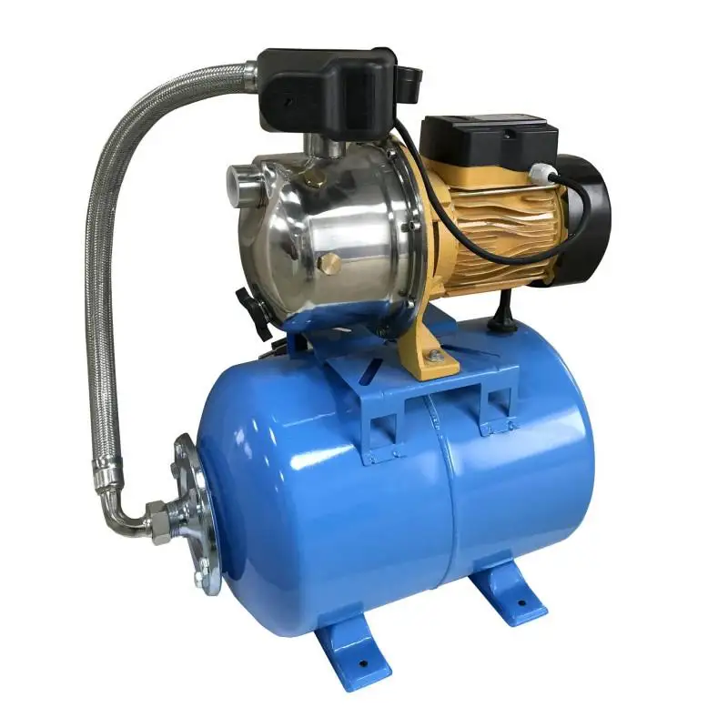 Насосна станція Optima JET100S-24 Економ 1,1 кВт нержавійка