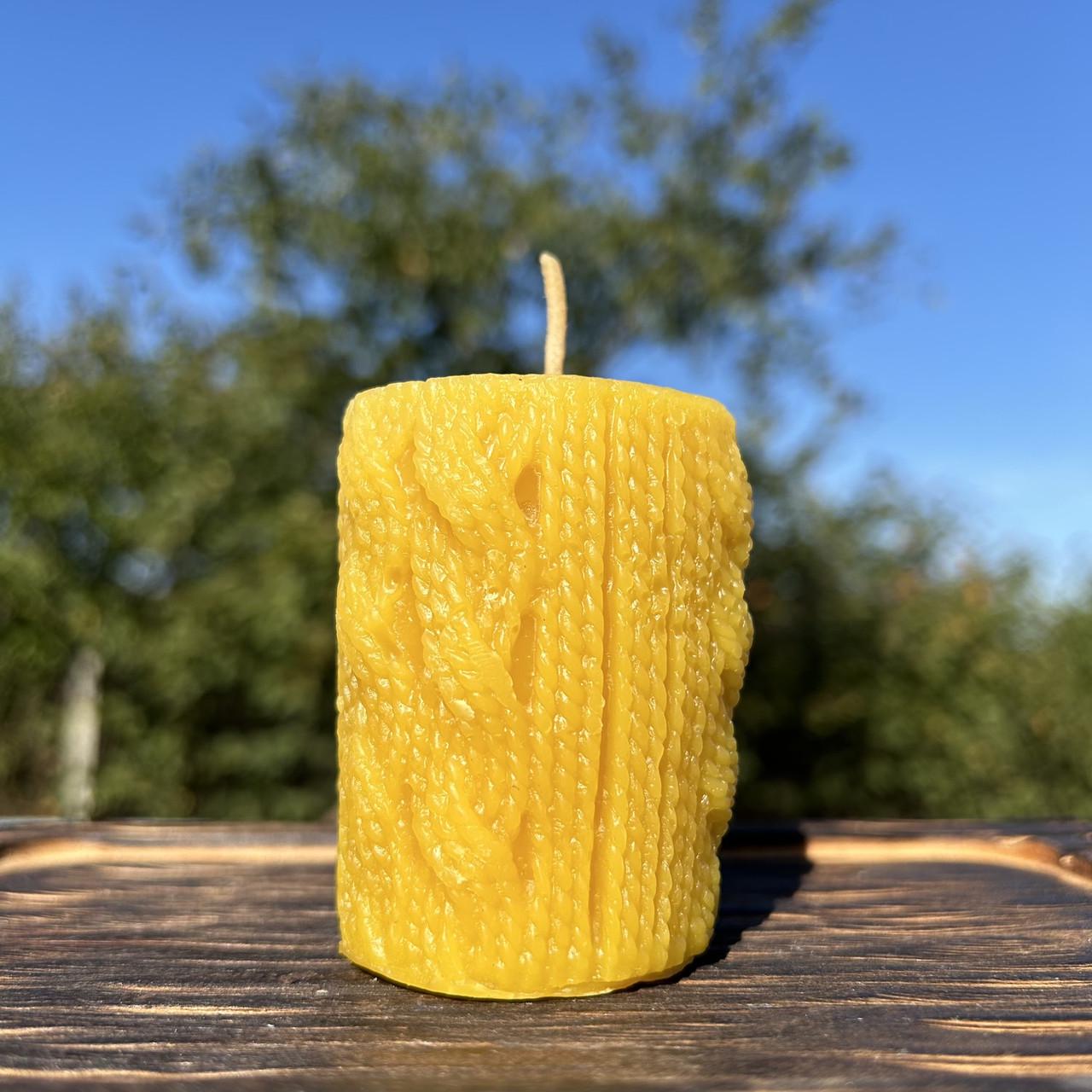 Свеча восковая Плетение 70x55 мм (1411438527) Свеча восковая Плетение 70x55 мм (1411438527)