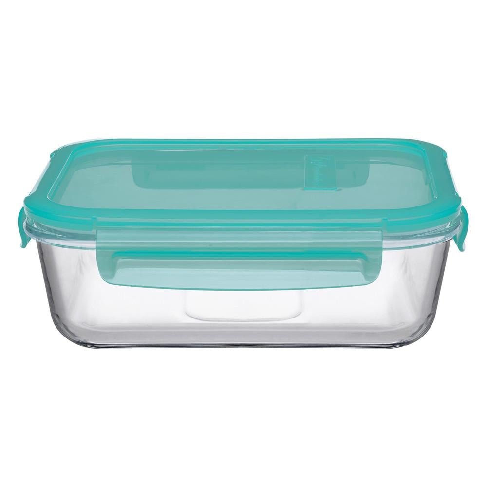 Контейнер для продуктів Pasabahce Lockie lock 530176-GR 640 мл - фото 1