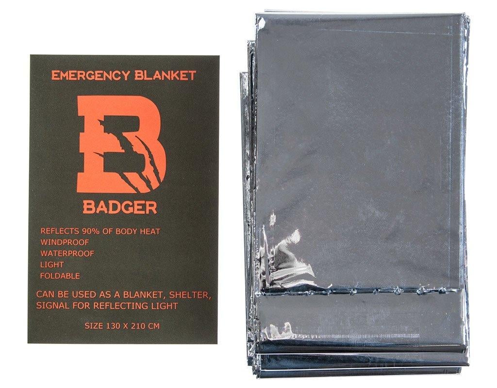 Термоодеяло NRC Badger Outdoor Emergency Blanket