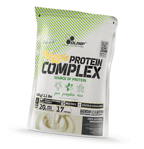 Протеїн Veggie Protein Complex Шоколад 500 г (29283012)