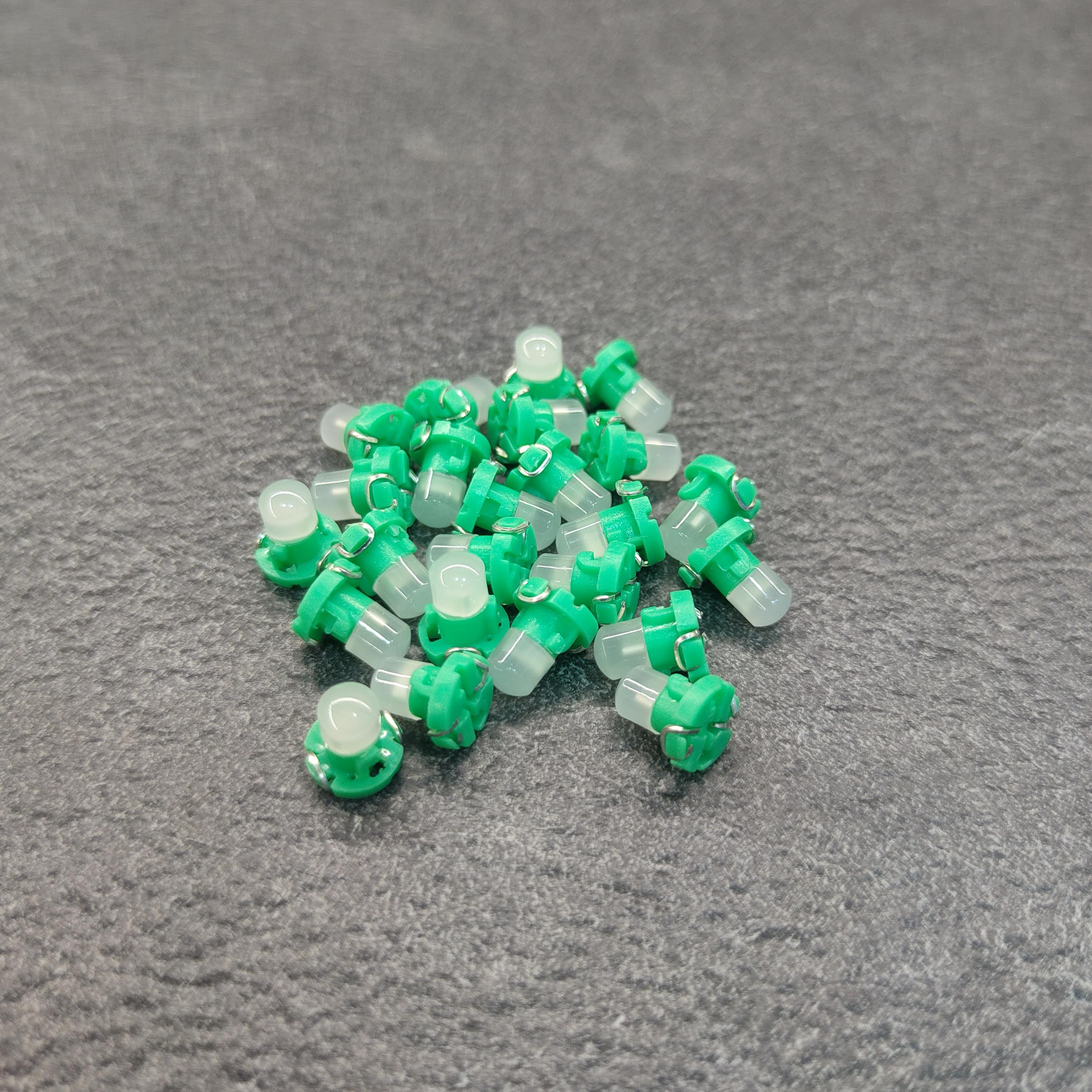 Автолампа T3 1SMD COB LED Зеленый (502STORE3) - фото 3 Автолампа T3 1SMD COB LED Зеленый (502STORE3) - фото 3