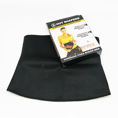 Пояс для похудения Hot Shapers Belt 2580 XXXL Black/Yellow - фото 3