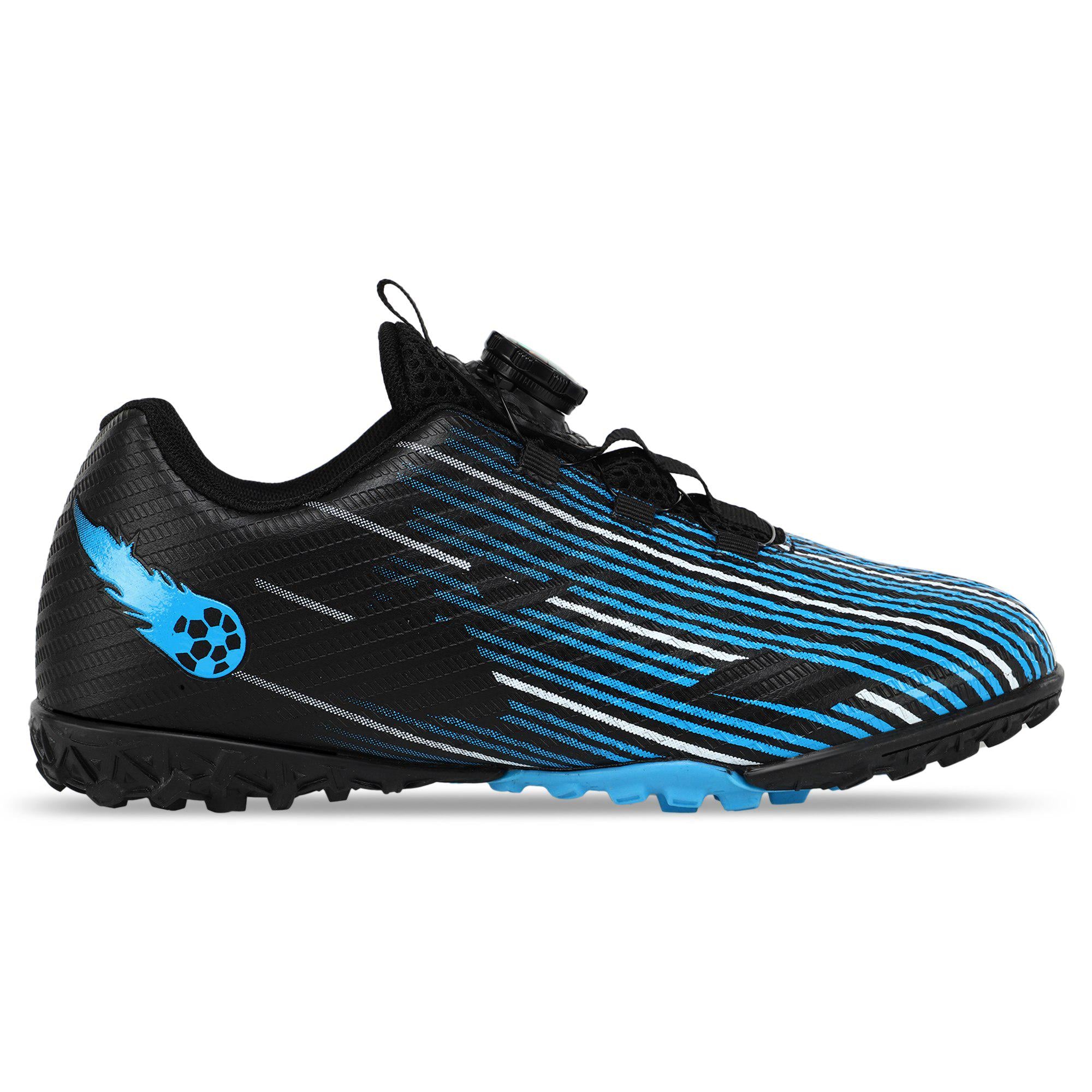 Сороконожки футбольные S-LieNiao X09-34-39-2 р. 36 Черный/Синий