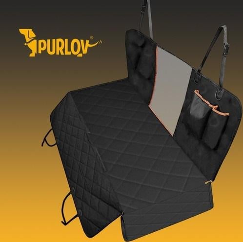 Авточохол для собак 140х209 см Чорний - фото 3 Авточохол для собак 140х209 см Чорний - фото 3