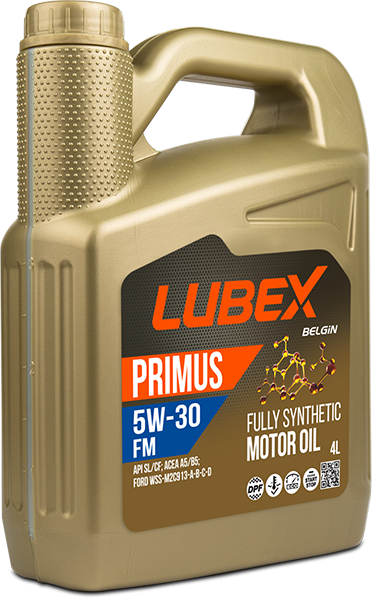 Моторное масло LUBEX PRIMUS FM 5W30 5 л (034-1315-0405)