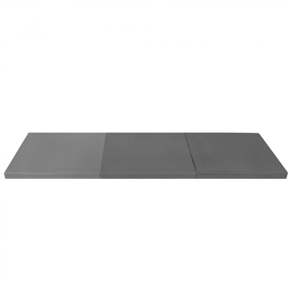 Мат гимнастический складной Springos 180x60x5,5 cм FA0139 Grey