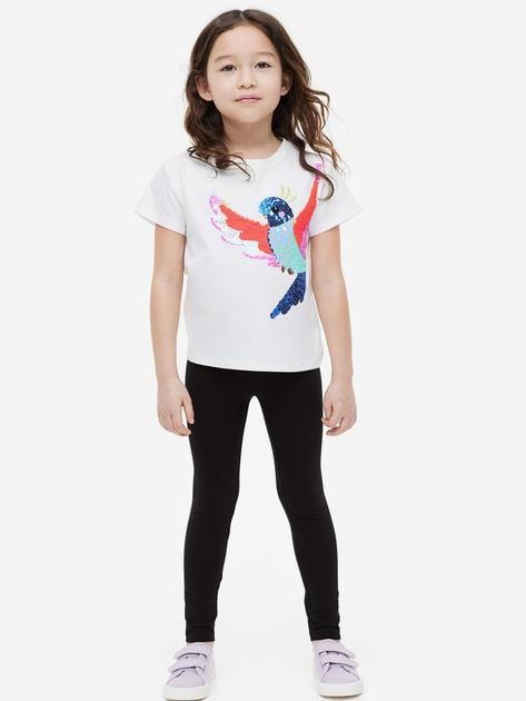 Лосины 140 см Черный (703279)