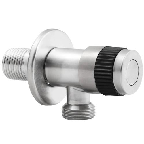 Кран кульовий побутовий Thermo Alliance Standart TAS345W1515SS 1/2" зв-зв кутовий (271546)