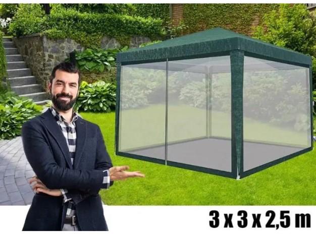 Садовий дачний павільйон для дачі 3х3м (27477079) - фото 5 Садовий дачний павільйон для дачі 3х3м (27477079) - фото 5