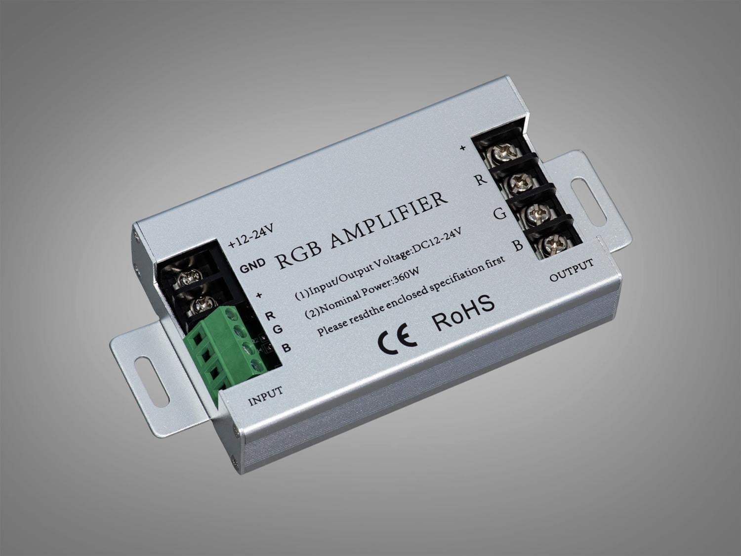 Усилитель для RGB LED ленты (PC-H4-RGB-AMP-30A)