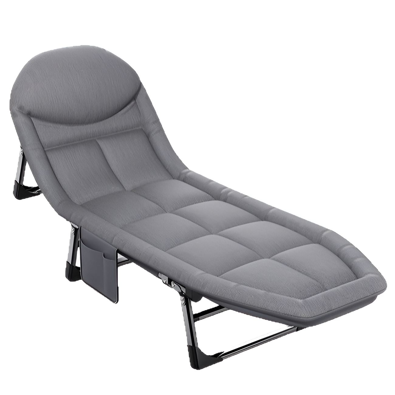 Кровать раскладная с ножками с матрасом 180х56х30 см (400918)