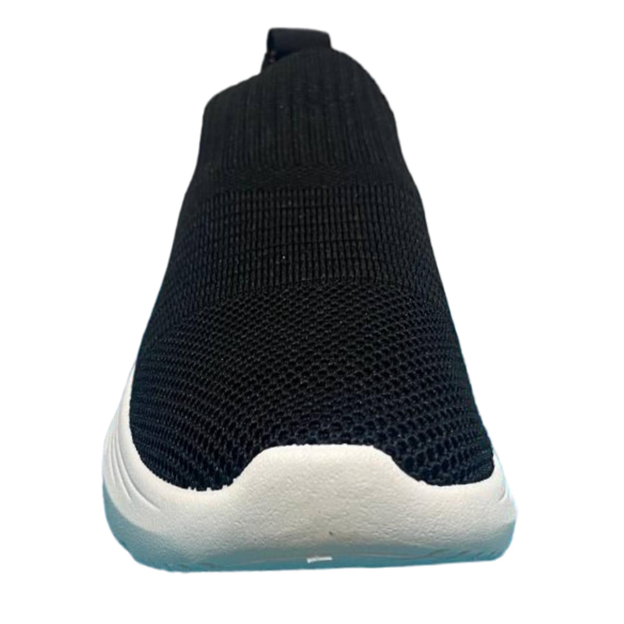 Слипоны женские весенние Kinetix р. 41 Черный (080097-41) - фото 2