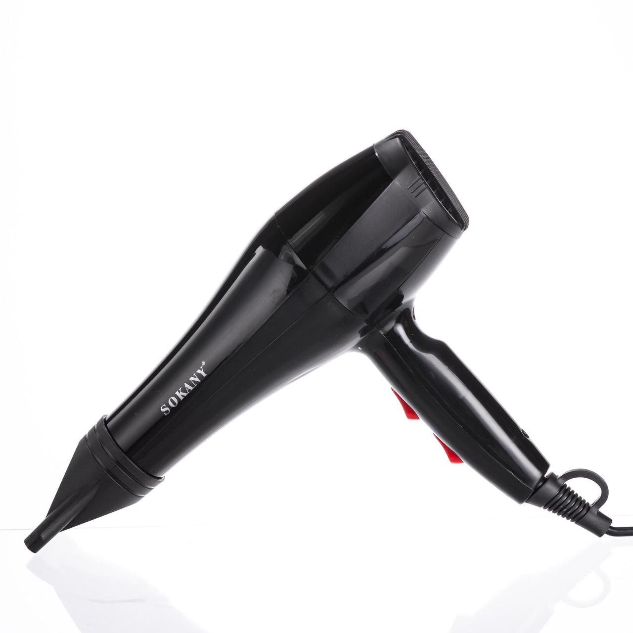 Фен для укладання та сушіння волосся Sokany RCY-173i з насадкою 2200 Вт (7381) - фото 2 Фен для укладання та сушіння волосся Sokany RCY-173i з насадкою 2200 Вт (7381) - фото 2