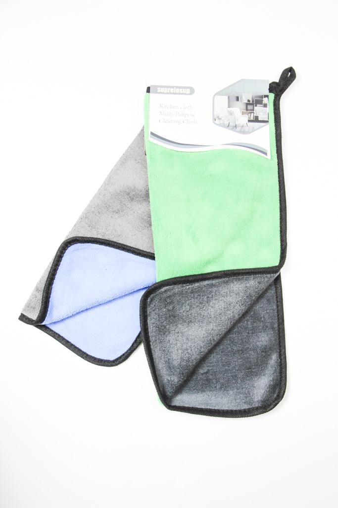 Салфетка для уборки 2 шт. 30х40 см (R89140)