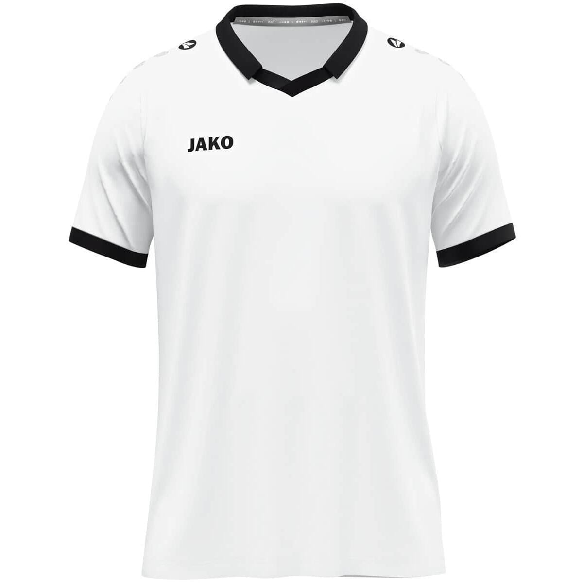 Футболка джерси Jako GLORY S/S 4251-001 2XL Бело-черный (56553-55)