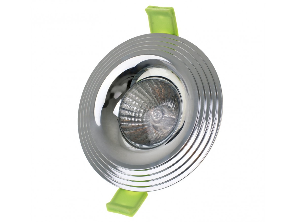 Светильник точечный Brille HDL-DS 170 GU10 CH (36-243)