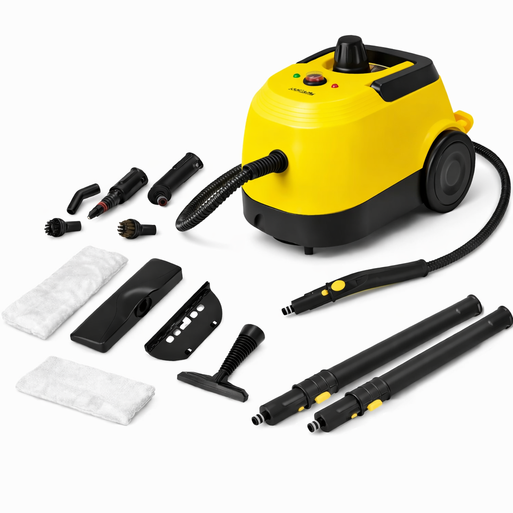 Пароочиститель Kraft&Dele KD5392 1,2 л 2100 Вт