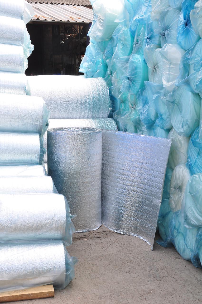 Полотно ППЭ Termoizol толщина 10 мм самоклейка рулон 50 м - фото 2 Полотно ППЭ Termoizol толщина 10 мм самоклейка рулон 50 м - фото 2