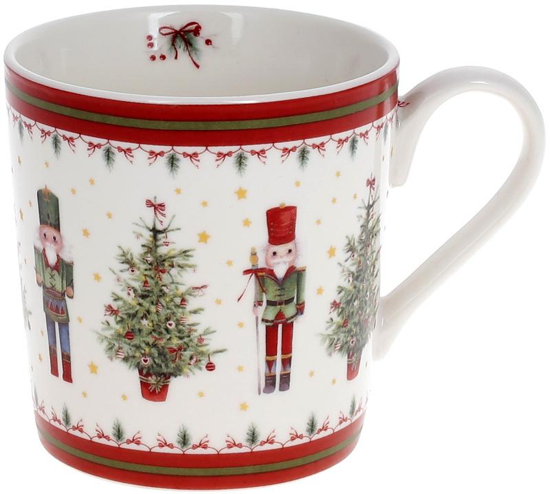 Кружка керамическая Щелкунчик 350 мл 12,5х8,8х9,2 см (BD-838-331)