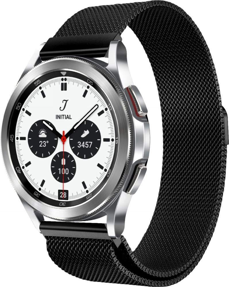 Ремешок Миланская Петля для Galaxy Watch 4 Classic 42 мм Black (23083-2B)