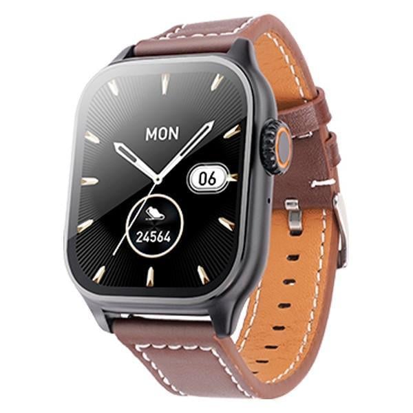 Смарт-часы Hoco Y17 BT Call Track HeartRate IP67 Черный (12837302)